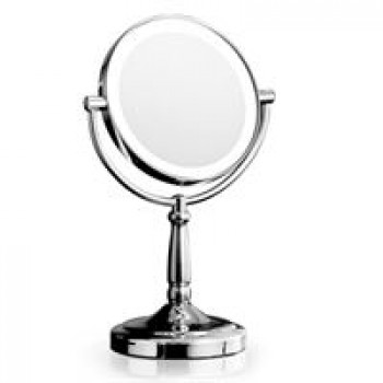 UNIQ®-sminkspegel med ljus-Medium Deluxe 